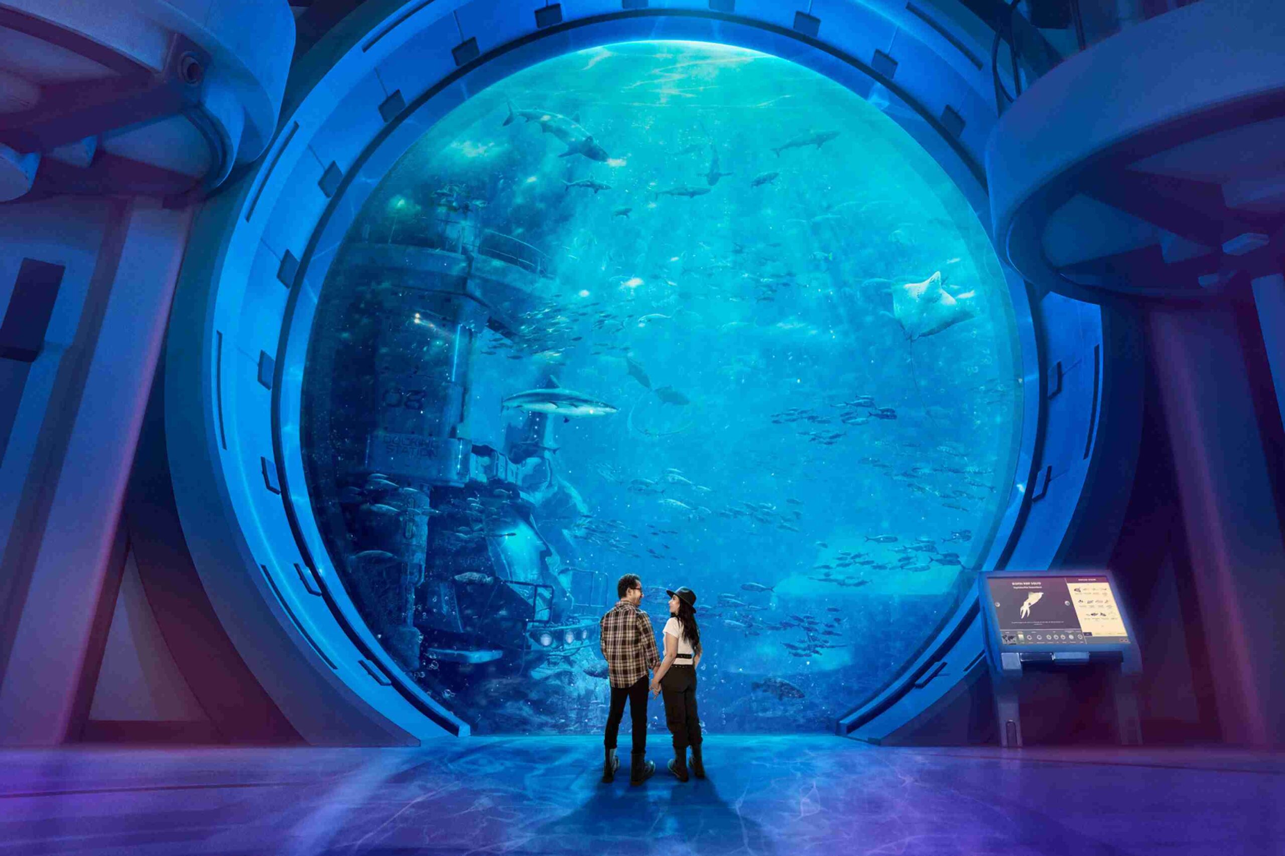 SeaWorld Abu Dhabi - Image 2